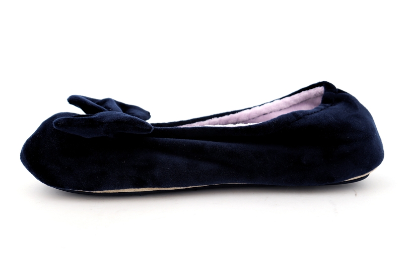 Isotoner chaussons pantoufles balou bleu6123301_3