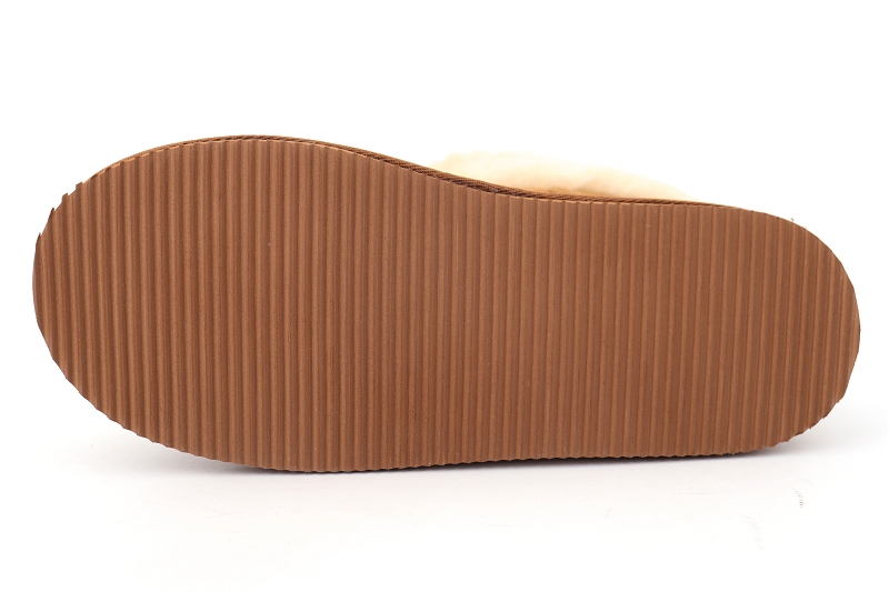 Isotoner chaussons pantoufles lola marron6126801_5