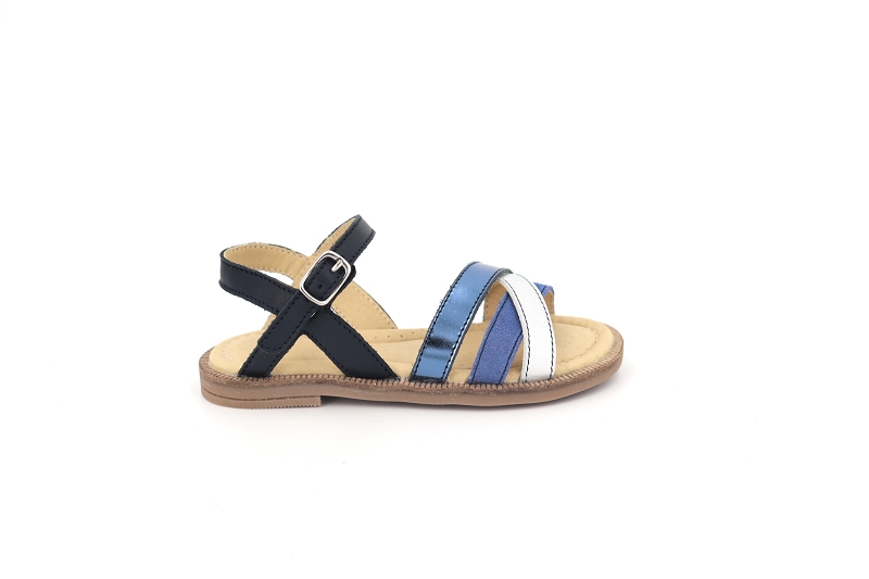 Tanger shoes sandales nu pieds zoe bleu