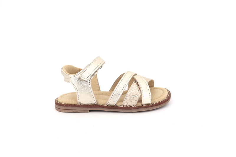 Tanger shoes sandales nu pieds luna beige