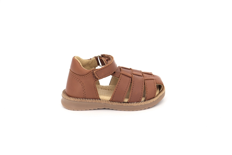 Tanger shoes sandales nu pieds bob marron