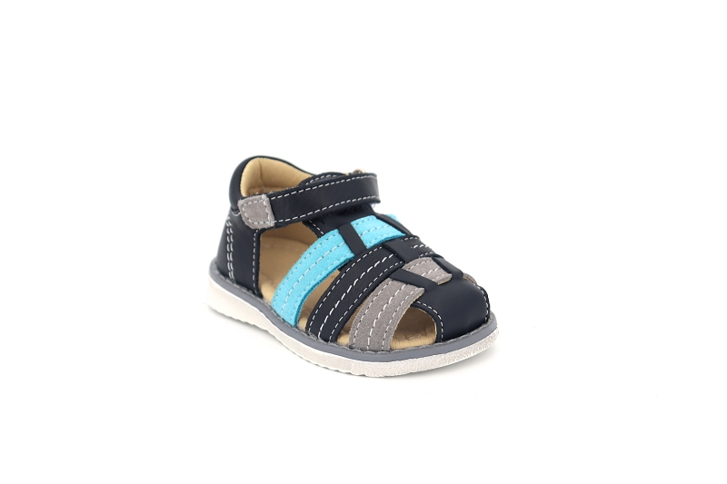 Tanger shoes sandales nu pieds bouba bleu6147201_2