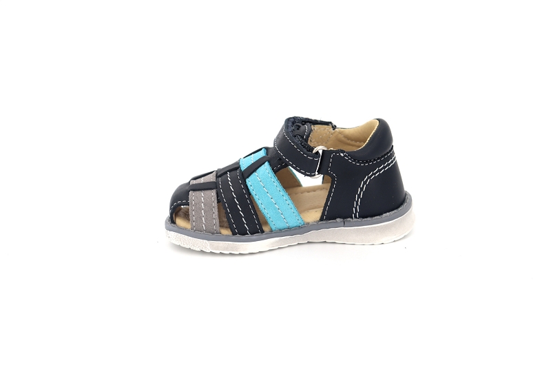 Tanger shoes sandales nu pieds bouba bleu6147201_3