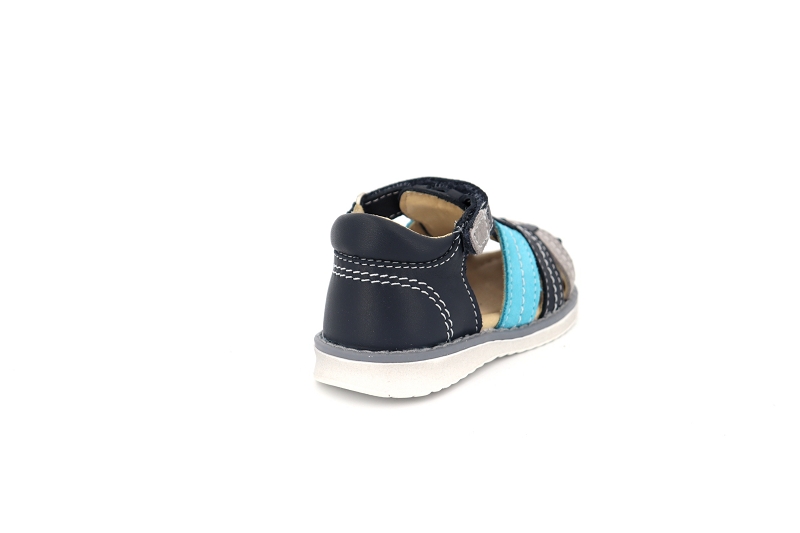 Tanger shoes sandales nu pieds bouba bleu6147201_4