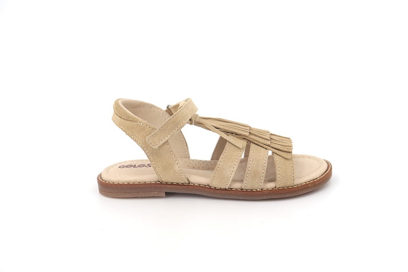 Tanger shoes sandales nu pieds enora beige