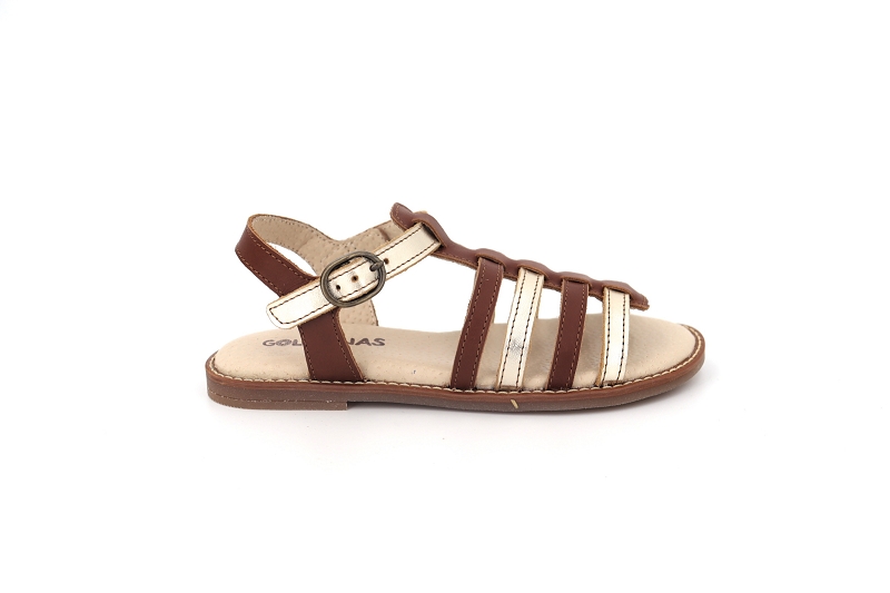 Tanger shoes sandales nu pieds carole marron