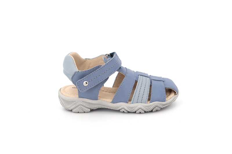 Tanger shoes sandales nu pieds fabio bleu