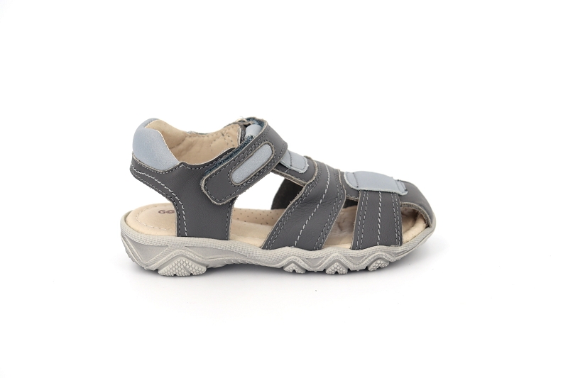 Tanger shoes sandales nu pieds lucas gris