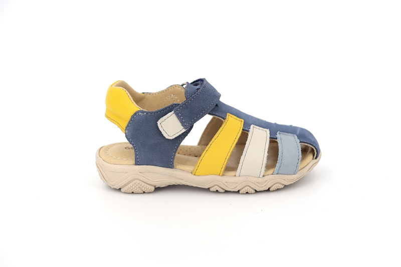 Tanger shoes sandales nu pieds pedro bleu