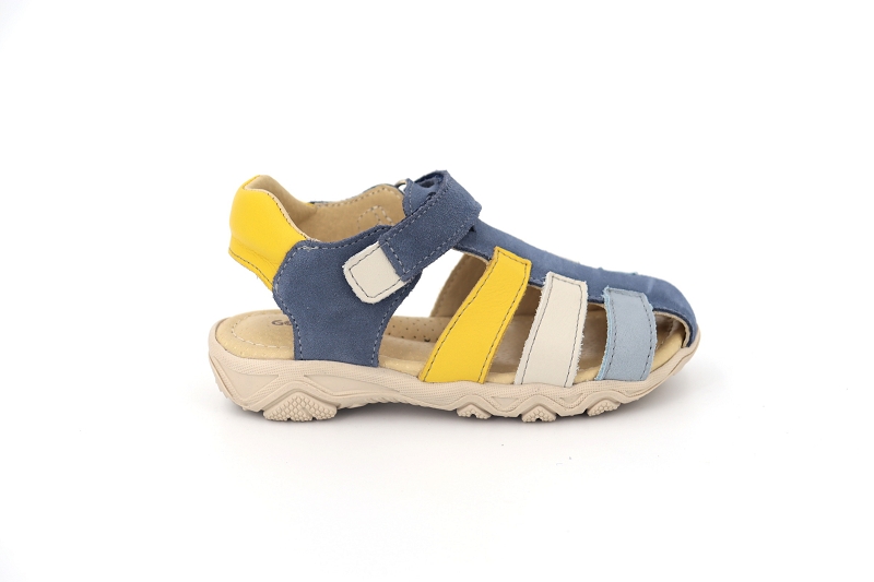 Tanger shoes sandales nu pieds pedro bleu