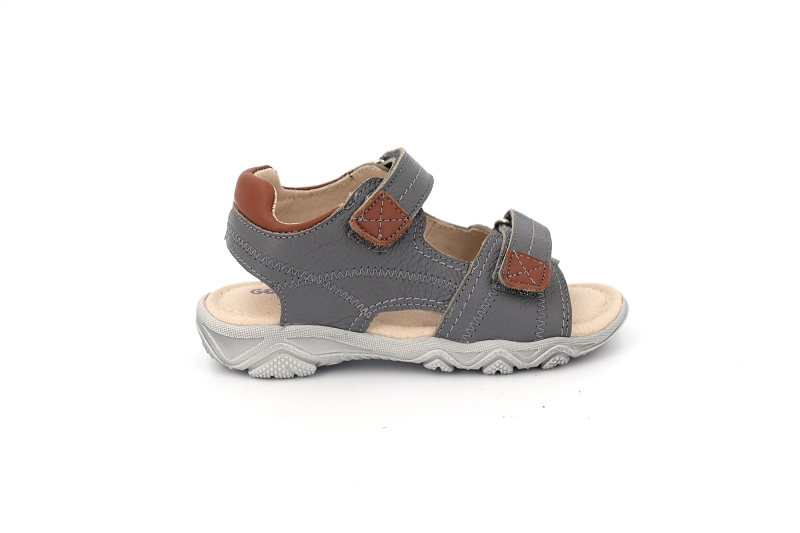 Tanger shoes sandales nu pieds stan gris