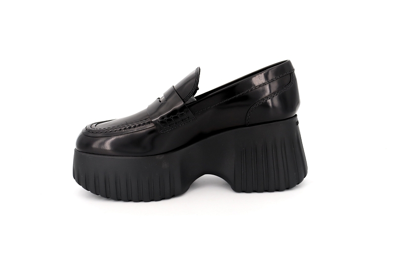Hogan mocassins mocassino noir6160101_3