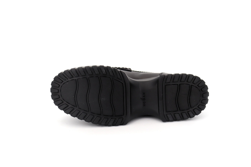 Hogan mocassins mocassino noir6160101_5
