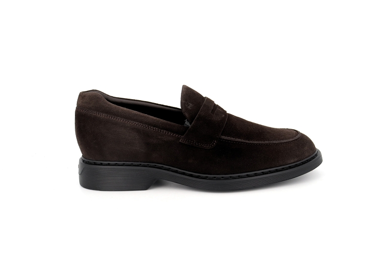 Hogan mocassins h576 mocassin marron
