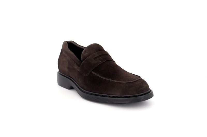 Hogan mocassins h576 mocassin marron6161201_2