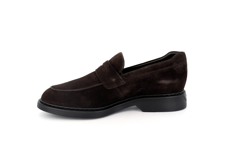 Hogan mocassins h576 mocassin marron6161201_3