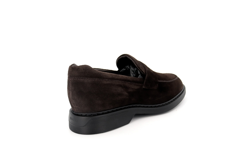 Hogan mocassins h576 mocassin marron6161201_4