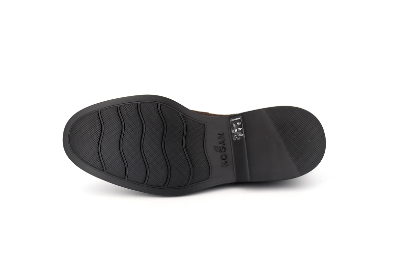 Hogan mocassins h576 mocassin marron6161201_5