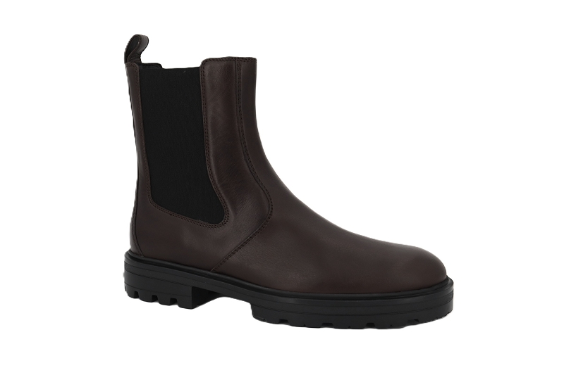 Hogan boots et bottines h673 chelsea marron6161402_2