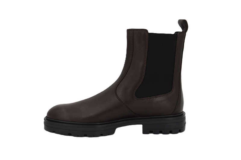 Hogan boots et bottines h673 chelsea marron6161402_3