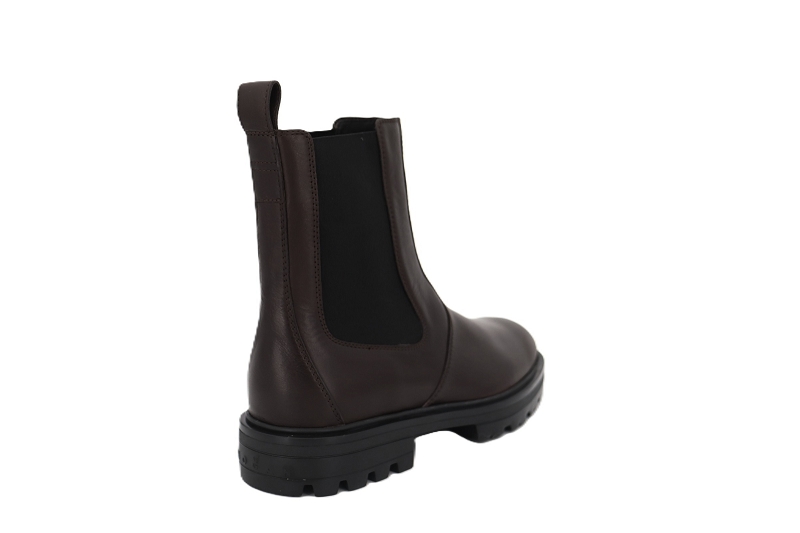 Hogan boots et bottines h673 chelsea marron6161402_4