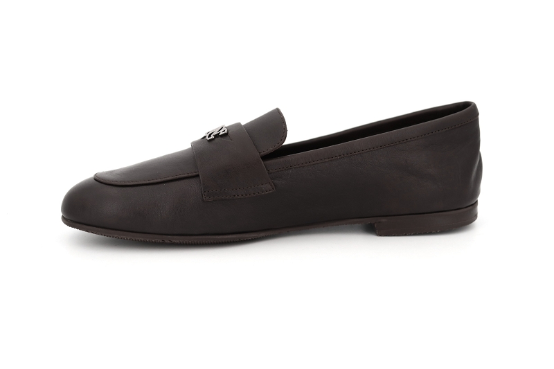 Casadei mocassins status marron6161502_3