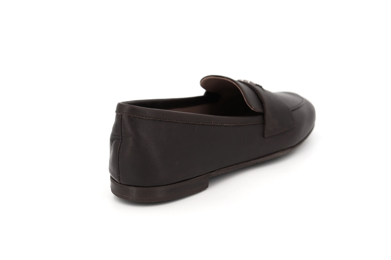 Casadei mocassins status marron6161502_4