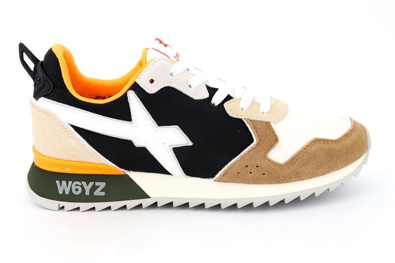 W6yz baskets jet m marron