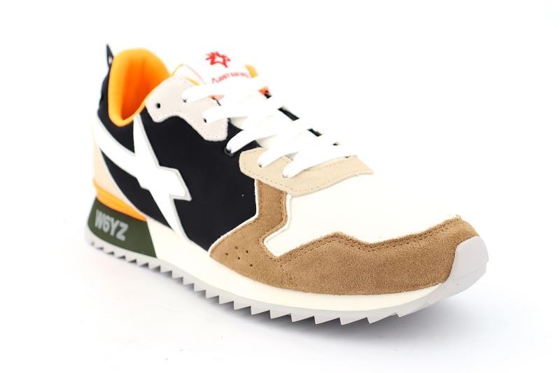 W6yz baskets jet m marron6400203_2