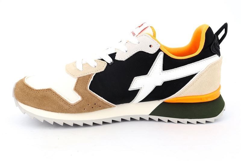 W6yz baskets jet m marron6400203_3