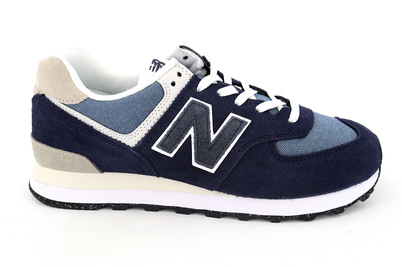 New balance baskets ml574re2 bleu