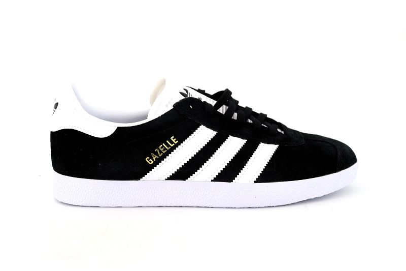 Adidas baskets gazelle noir