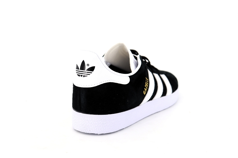 Adidas baskets gazelle noir6401501_4