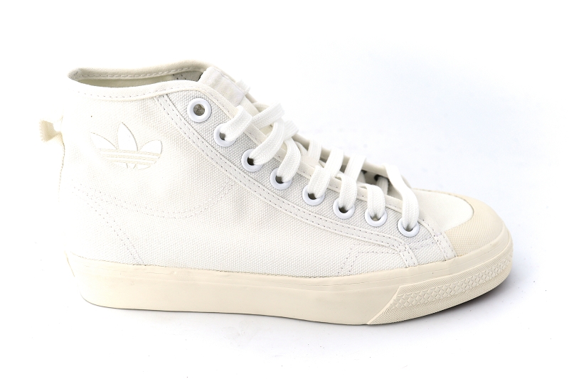 Adidas baskets montantes nizza hi blanc