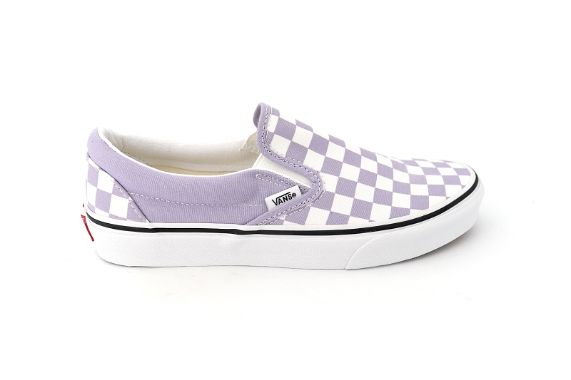 Vans baskets classic slip on violet