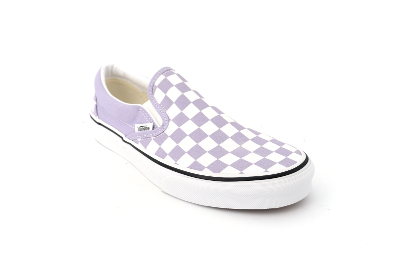 Vans baskets classic slip on violet6403301_2