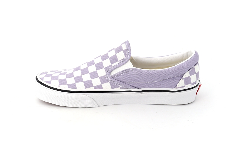 Vans baskets classic slip on violet6403301_3