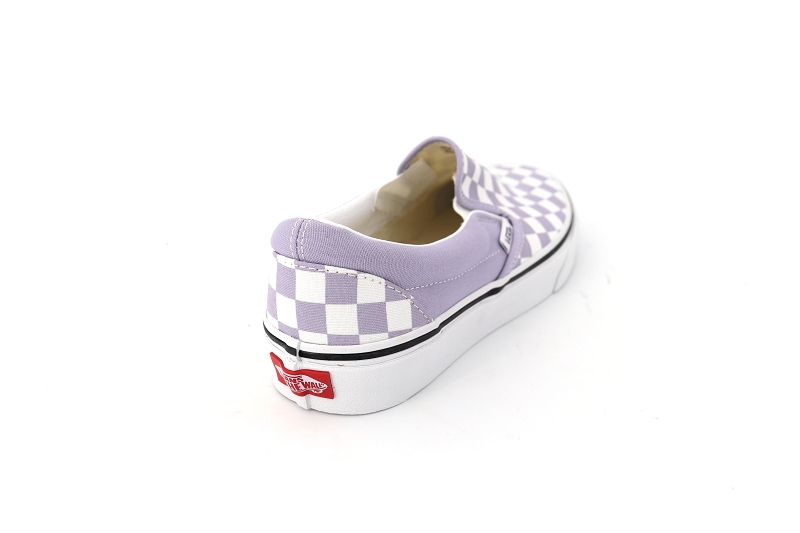 Vans baskets classic slip on violet6403301_4
