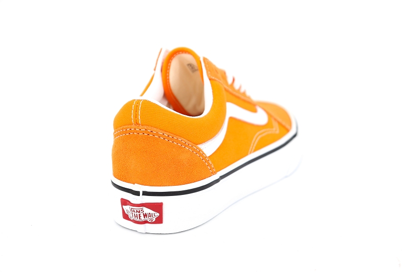 Vans baskets old skool orange6403403_4