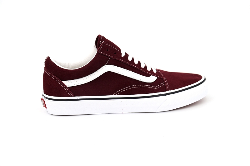 Vans baskets old skool bordeaux