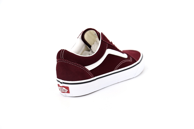 Vans baskets old skool bordeaux6403411_4