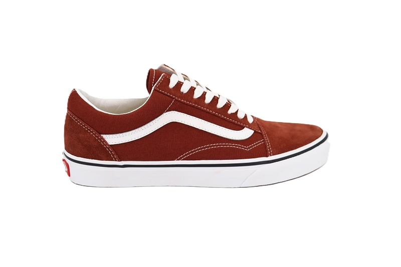 Vans baskets old skool marron