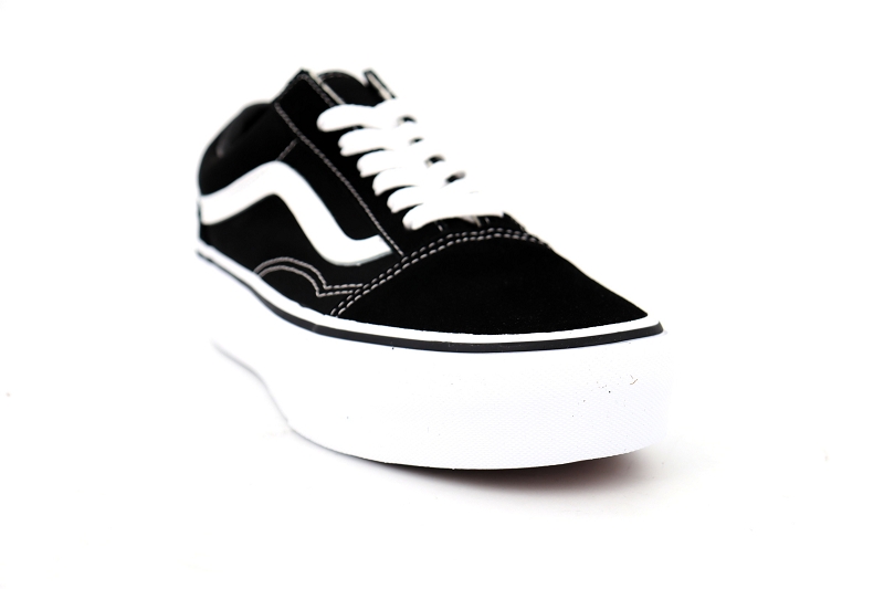 Vans baskets old skool platform noir6403901_2