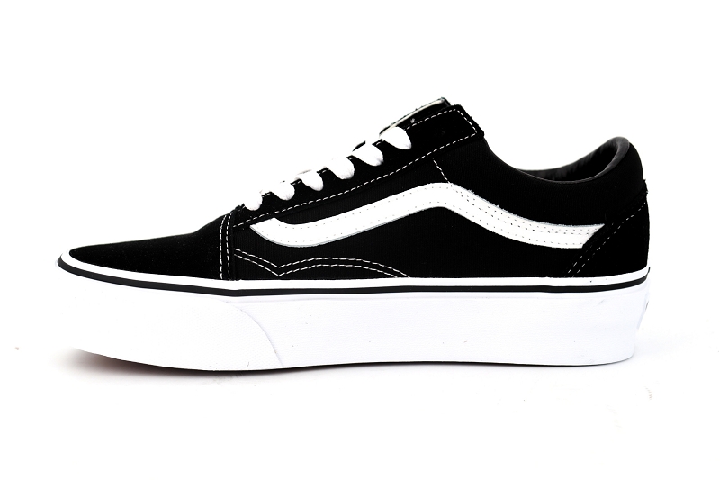 Vans baskets old skool platform noir6403901_3