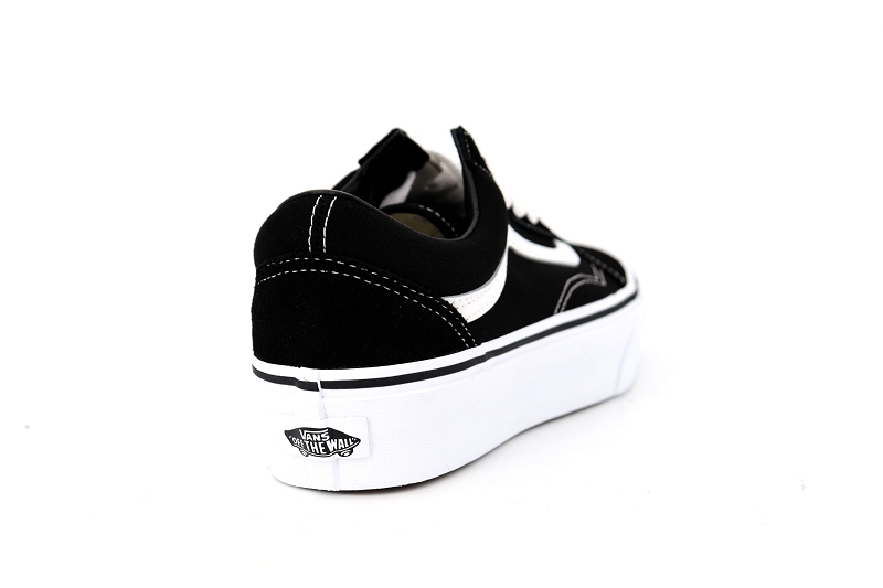 Vans baskets old skool platform noir6403901_4