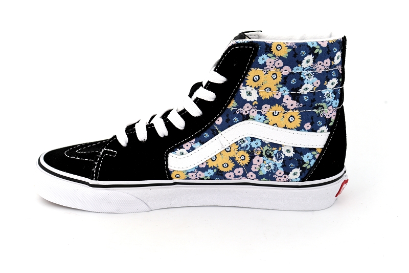 Vans baskets montantes sk8 hi noir6404001_3