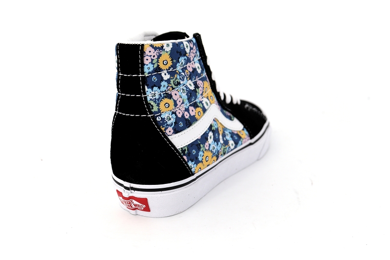 Vans baskets montantes sk8 hi noir6404001_4