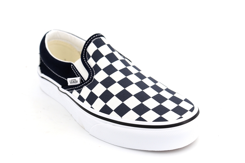 Vans baskets classic slip on bleu6404201_2