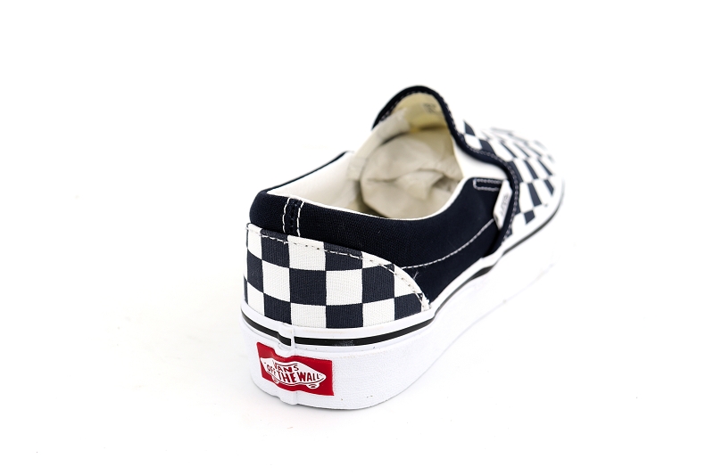 Vans baskets classic slip on bleu6404201_4