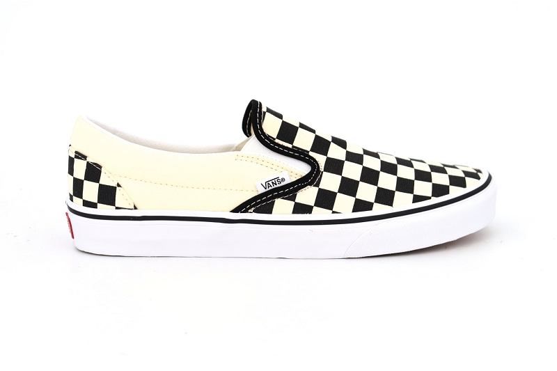 Vans baskets classic slip on noir